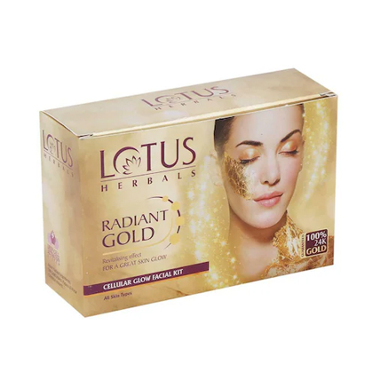 Lotus Herbals Facial Kit Gold